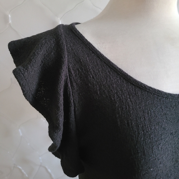 Madewell Pullover Top / Ruffle Sleeves / Size XS - Picture 2 of 4